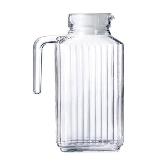 Jarra de Vidro para Água Allmix Riviera 1550ml - Imagem em destaque