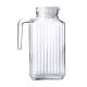 Jarra de Vidro para Água Allmix Riviera 1550ml - Imagem 7898919024698.png em miniatúra
