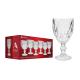 Taça Allmix Água Diamond Krystalmix Vidro 6un de 340ml cada - Imagem 7898919026968-02.png em miniatúra