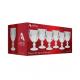 Taça Allmix Água Diamond Krystalmix Vidro 6un de 340ml cada - Imagem 7898919026968-03.png em miniatúra