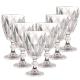 Taça para Água Diamond Krystalmix Vidro 6un de 340ml cada - Imagem 7898919026968.png em miniatúra