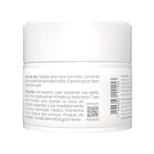 Desodorante em Creme Giovanna Baby Sem Perfume 72h 55g - Imagem em destaque