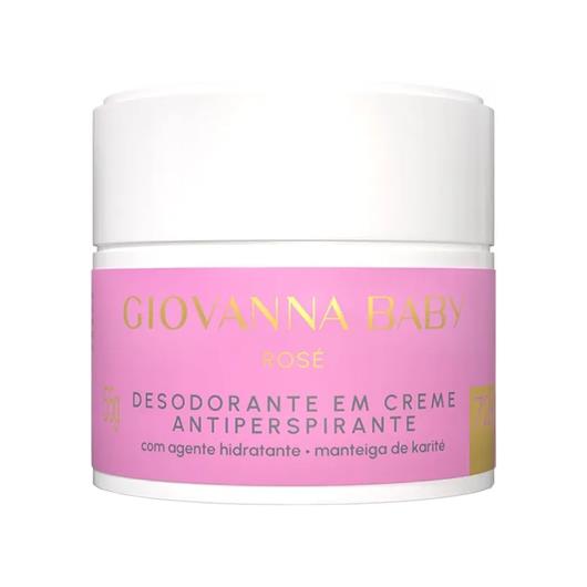 Desodorante em Creme Giovanna Baby Rosé 72h 55g - Imagem em destaque