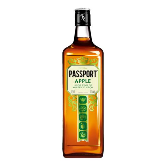 Licor Passport Apple Garrafa 670ml - Imagem em destaque