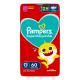 Fralda Descartável Infantil Pampers SuperSequinha G Pacote 60 Unidades - Imagem 7500435250207-01.png em miniatúra