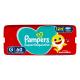 Fralda Descartável Infantil Pampers SuperSequinha G Pacote 60 Unidades - Imagem 7500435250207-04.png em miniatúra