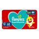 Fralda Descartável Infantil Pampers SuperSequinha G Pacote 60 Unidades - Imagem 7500435250207.png em miniatúra