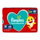 Fralda Descartável Infantil Pampers SuperSequinha M Pacote 68 Unidades - Imagem 7500435250214.png em miniatúra