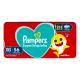 Fralda Descartável Pampers SuperSequinha XG Pacote 56 Unidades - Imagem 7500435250221.png em miniatúra
