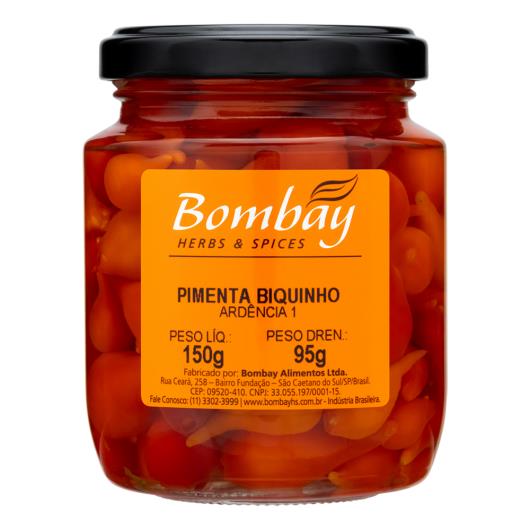 Pimenta-Biquinho em Conserva Bombay Herbs & Spices Vidro 95g - Imagem em destaque
