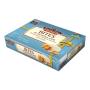 Mini Pé de Moça DaColônia Bites Cobertura Chocolate Branco Caixa 120g