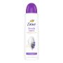 Antitranspirante Aerossol Dove Fresh Care Lavanda & Baunilha 150ml Spray