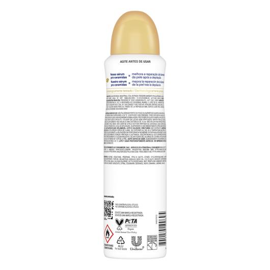 Antitranspirante Aerossol Pêssego & Leite de Arroz Dove Fresh Care 150ml Spray - Imagem em destaque