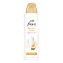 Antitranspirante Aerossol Pêssego & Leite de Arroz Dove Fresh Care 150ml Spray