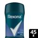 Antitranspirante Stick Rexona Active Dry Men 45g - Imagem 75082864-(1).jpg em miniatúra
