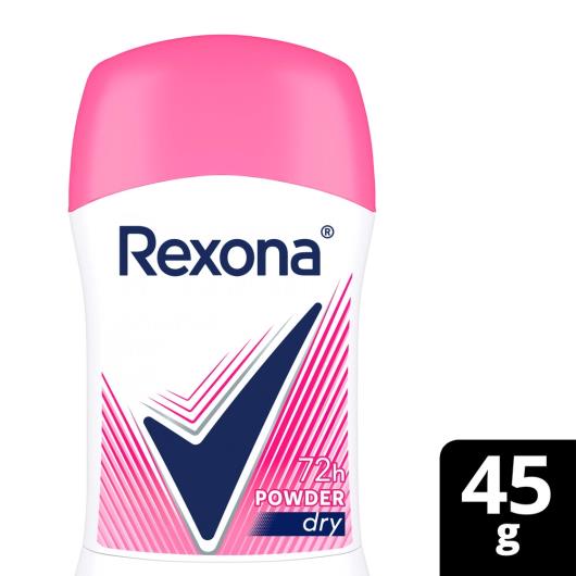 Antitranspirante Stick Rexona Powder Dry 45g - Imagem em destaque