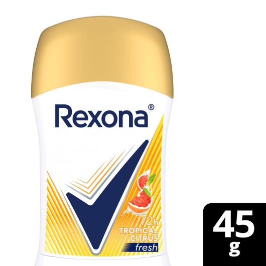 Antitranspirante Stick Tropical Citrus Rexona Dry 45g - Imagem em destaque