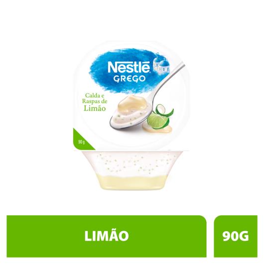 Iogurte Integral Nestlé Grego Torta de Limão Pote 90g - Imagem em destaque