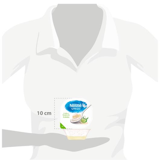 Iogurte Integral Nestlé Grego Torta de Limão Pote 90g - Imagem em destaque