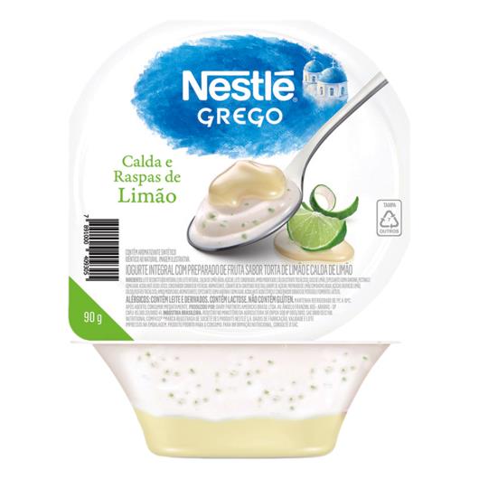 Iogurte Integral Nestlé Grego Torta de Limão Pote 90g - Imagem em destaque