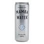 Água Mineral Mamba Water com Gás Lata 350ml
