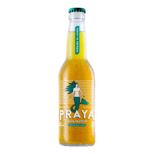 Cerveja Praya Puro Malte Long Neck 355ml - Imagem em destaque