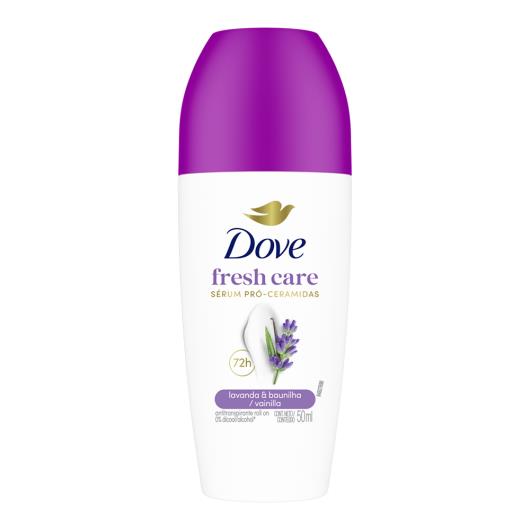 Antitranspirante Dove Roll-On Lavanda & Baunilha Fresh Care 50ml - Imagem em destaque