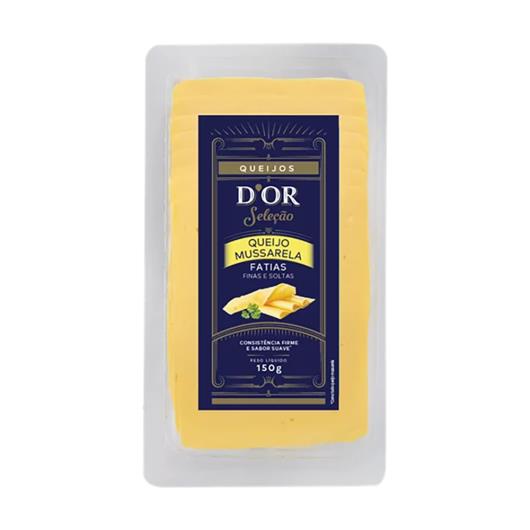 Queijo Mussarela D'or Seleção Fatiado 150g - Imagem em destaque