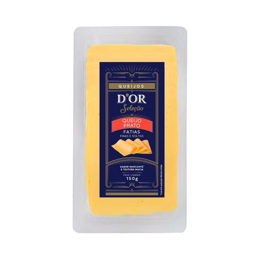 Queijo Prato D'or Seleção Fatiado 150g - Imagem em destaque