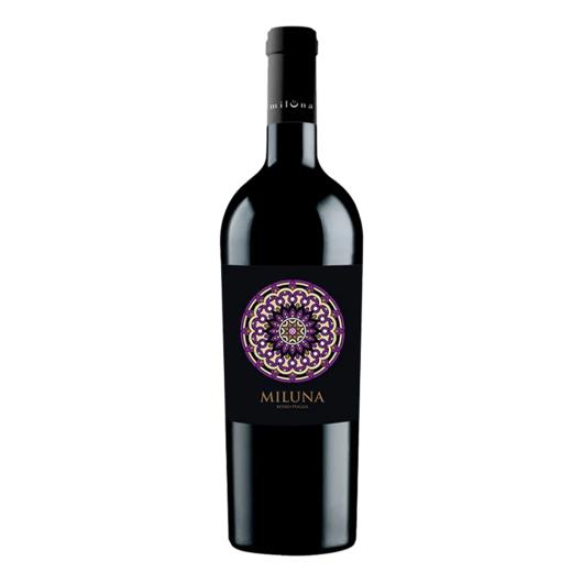 Vinho Italiano Miluna Rosso Puglia 750ml - Imagem em destaque