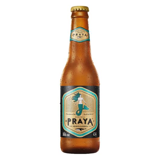 Cerveja Praya Golden Ale Receita Clássica Garrafa 355ml - Imagem em destaque