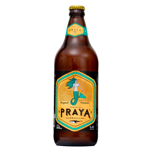 Cerveja Praya Receita Clássica Garrafa 600ml - Imagem em destaque