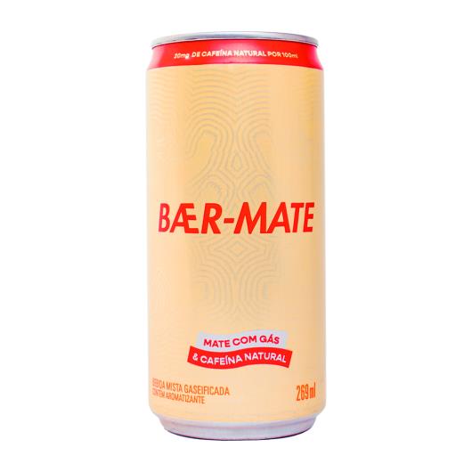Chá Mate Baer-Mate com Gás Cafeína Natural Lata 269ml - Imagem em destaque