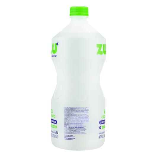 Álcool Zulu com Bicarbonato Eucalipto Frasco 1l - Imagem em destaque