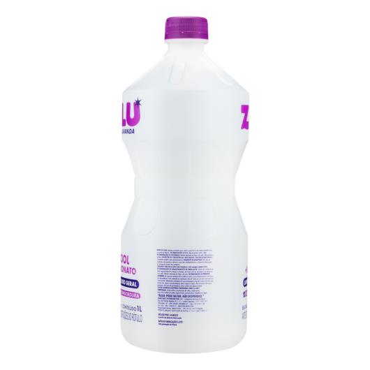 Álcool Zulu  com Bicarbonato Lavanda Frasco 1l - Imagem em destaque