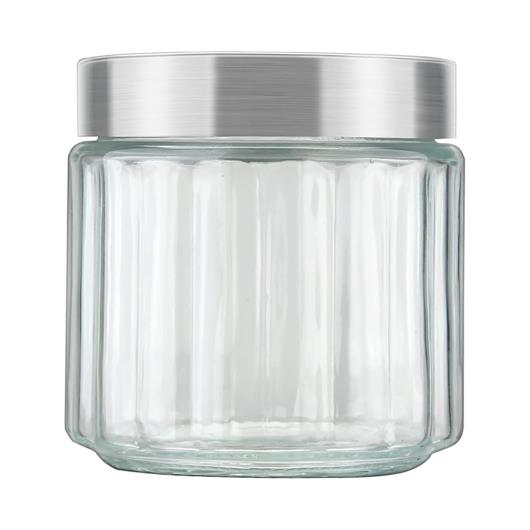 Pote de Vidro Invicta Collection Redondo 800ml - Imagem em destaque