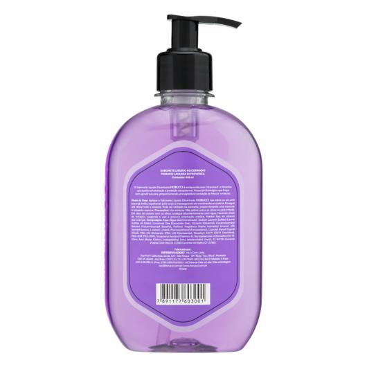 Sabonete Líquido Fiorucci Lavanda Di Provenza Glicerinado Frasco 400ml - Imagem em destaque
