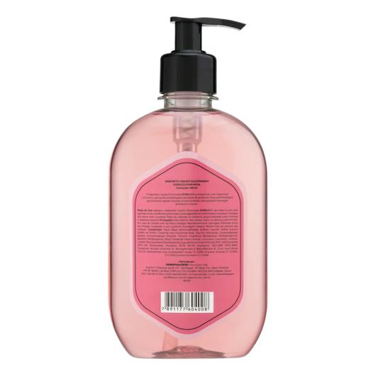 Sabonete líquido glicerinado fiori rosa Fiorucci 400ml - Imagem em destaque