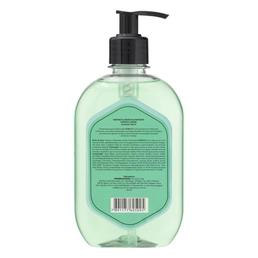 Sabonete Líquido Fiorucci Limone Glicerinado Frasco 400ml - Imagem em destaque