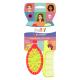 Kit Escova Almofadada Oval + Pente para Cabelo Condor Bellê! - Imagem 7891055674192-01.png em miniatúra