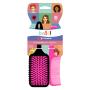 Kit Escova Raquete Almofadada + Pente para Cabelo Condor Bellê!