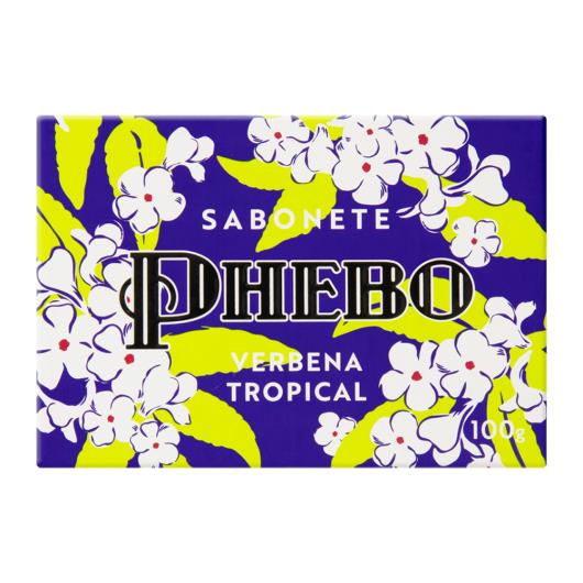 Sabonete Phebo Verbena Tropical Barra 100g - Imagem em destaque