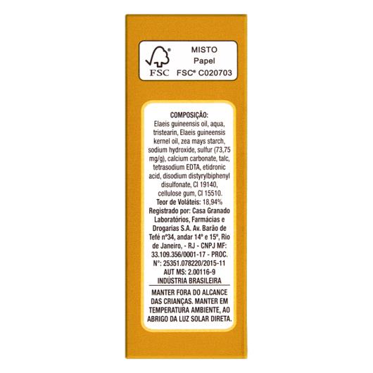 Sabonete Granado Enxofre Barra 90g - Imagem em destaque