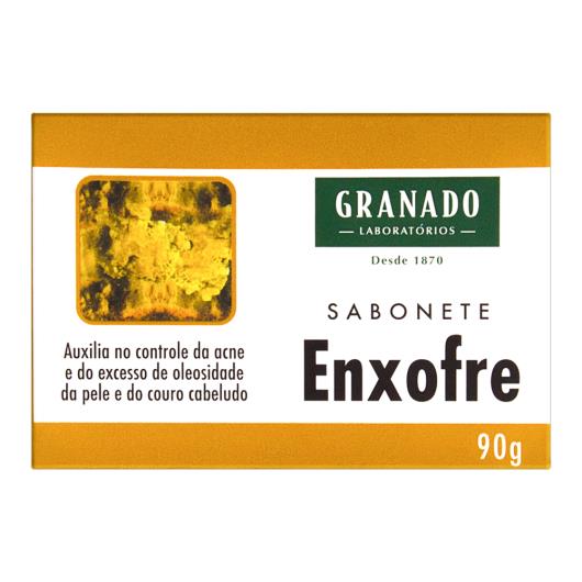 Sabonete Granado Enxofre Barra 90g - Imagem em destaque