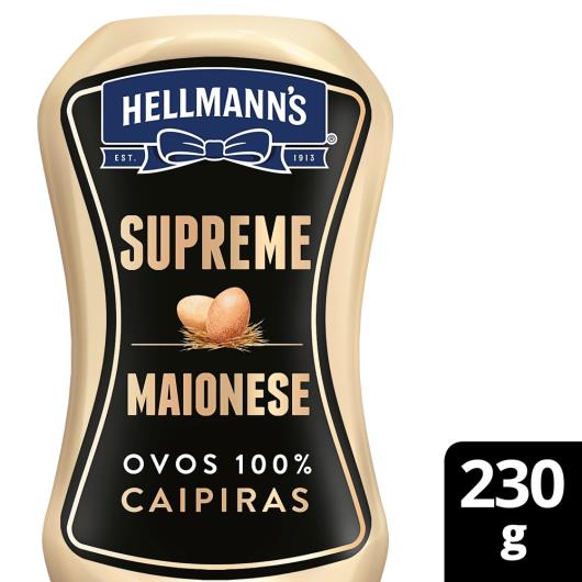 Maionese supreme NBA Hellmann's 230g - Imagem em destaque