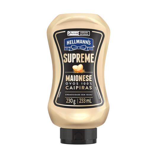 Maionese supreme NBA Hellmann's 230g - Imagem em destaque