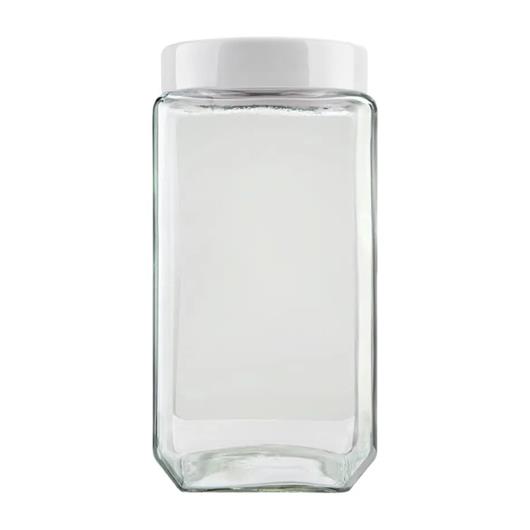 Pote Invicta Quadrado Vidro Color 2.2l - Imagem em destaque