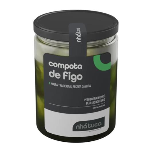 Compota de Figo Nhá Tuca Vidro 200g - Imagem em destaque