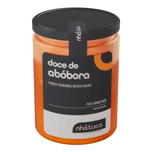 Doce de Abóbora Nhá Tuca Vidro 400g - Imagem em destaque