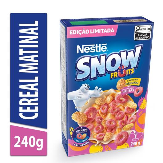 Cereal Matinal Snow Fruits 240g - Imagem em destaque